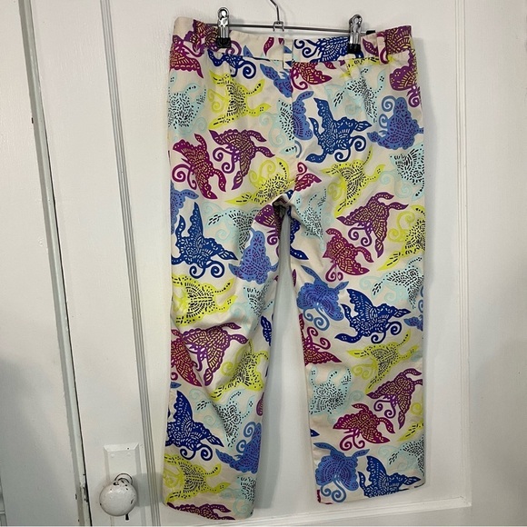 TIBI Set Halter Neck Top & Crop Top Matching Set in Boho Print - Picture 11 of 12